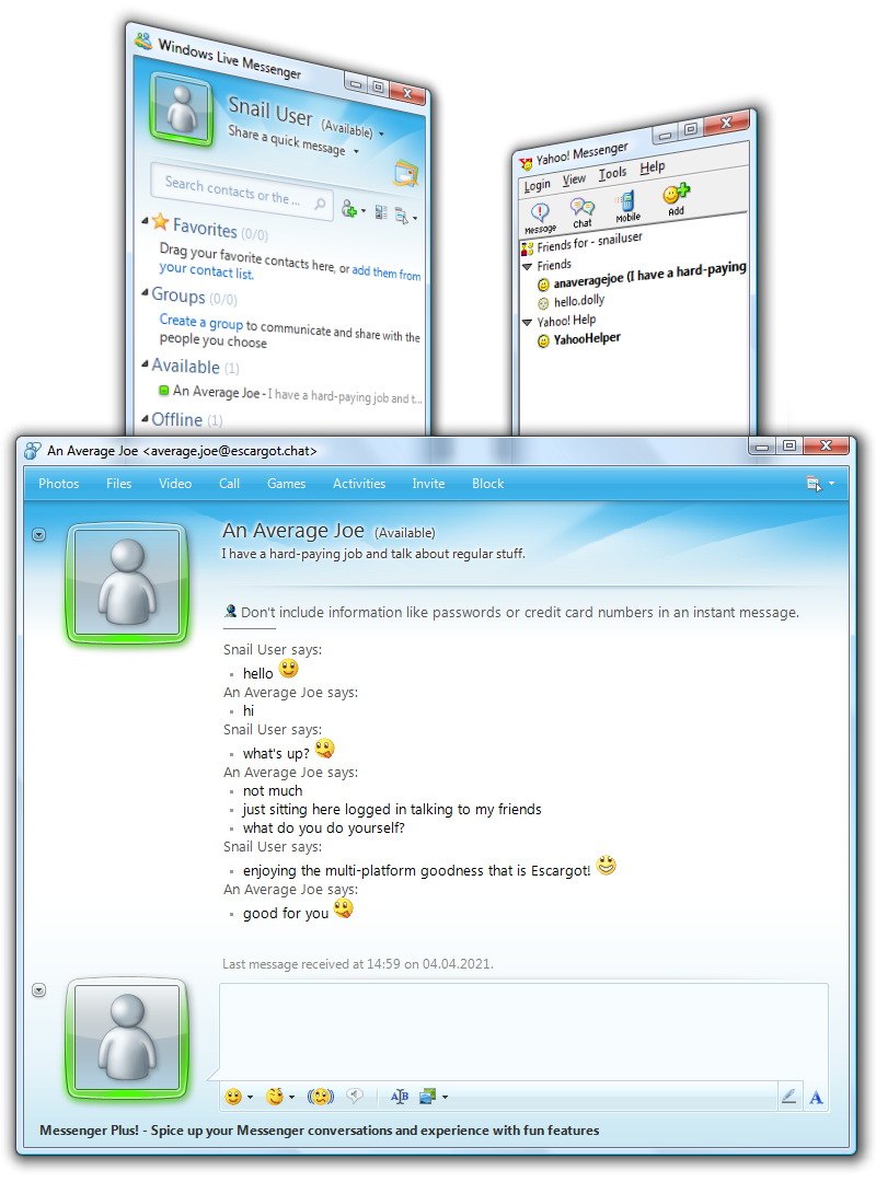 download msn messenger sign in